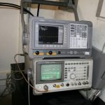 Test equipment closeup, the right tools for the job